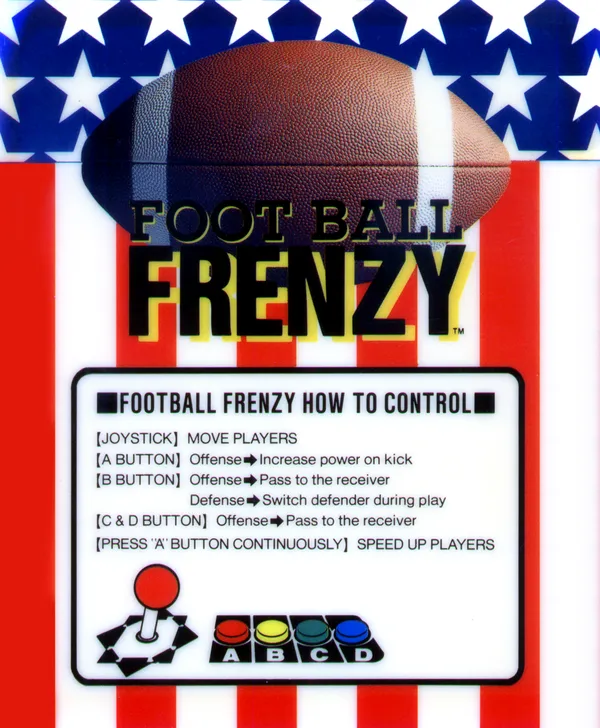 Football Frenzy mini marquee
